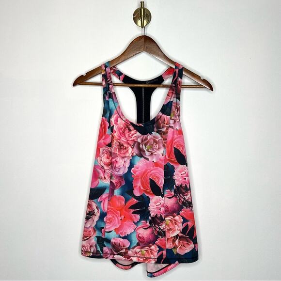 Lululemon Secret Garden Floral Tank Top - Picture 1 of 5